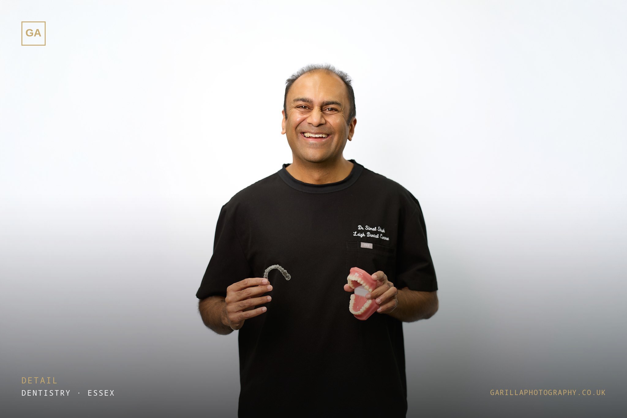 Dr Simal Shah, Leigh Dental Centre — Detail