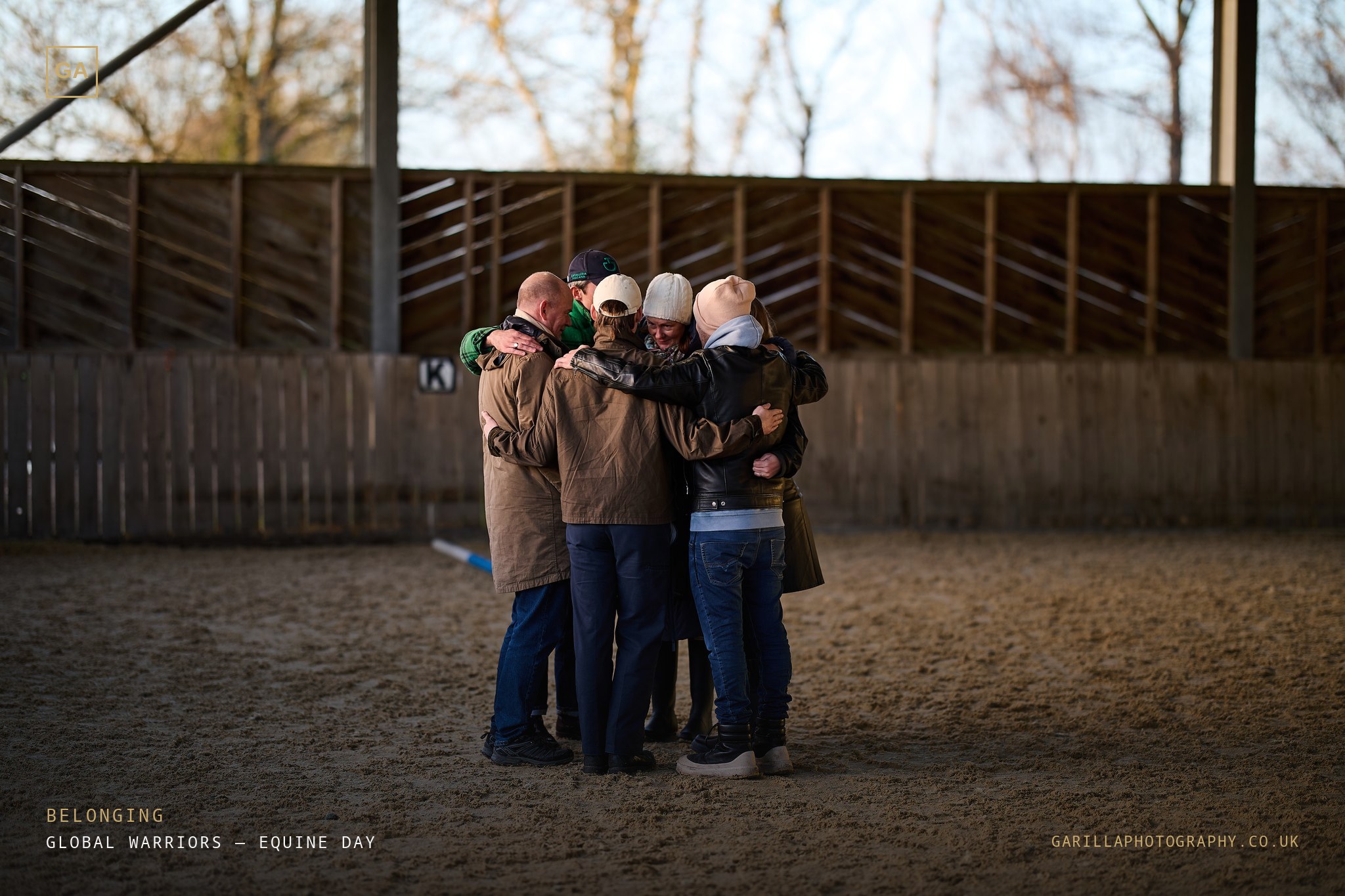 Global Warriors retreat — Belonging