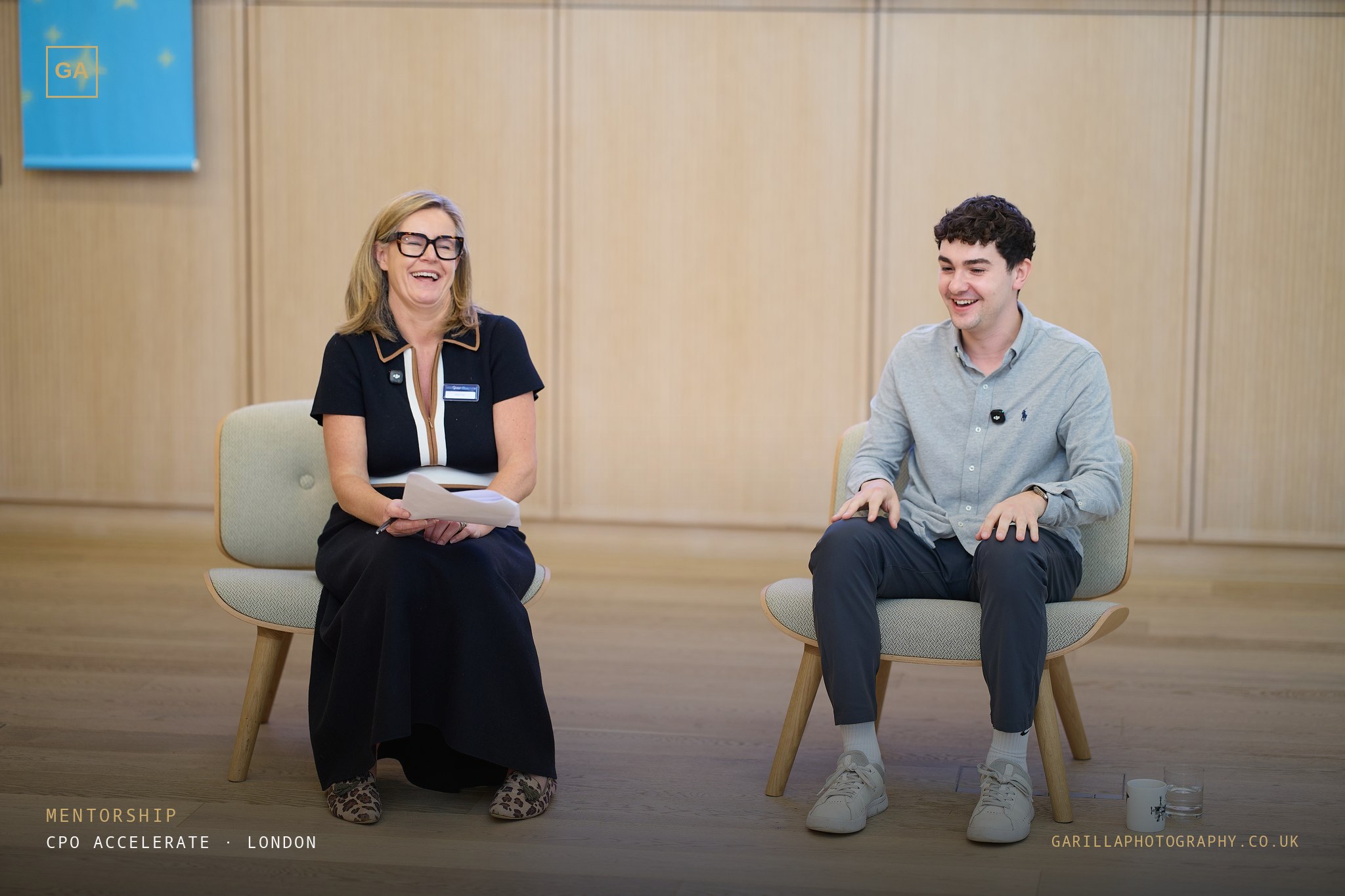 CPO Accelerate fireside — Mentorship