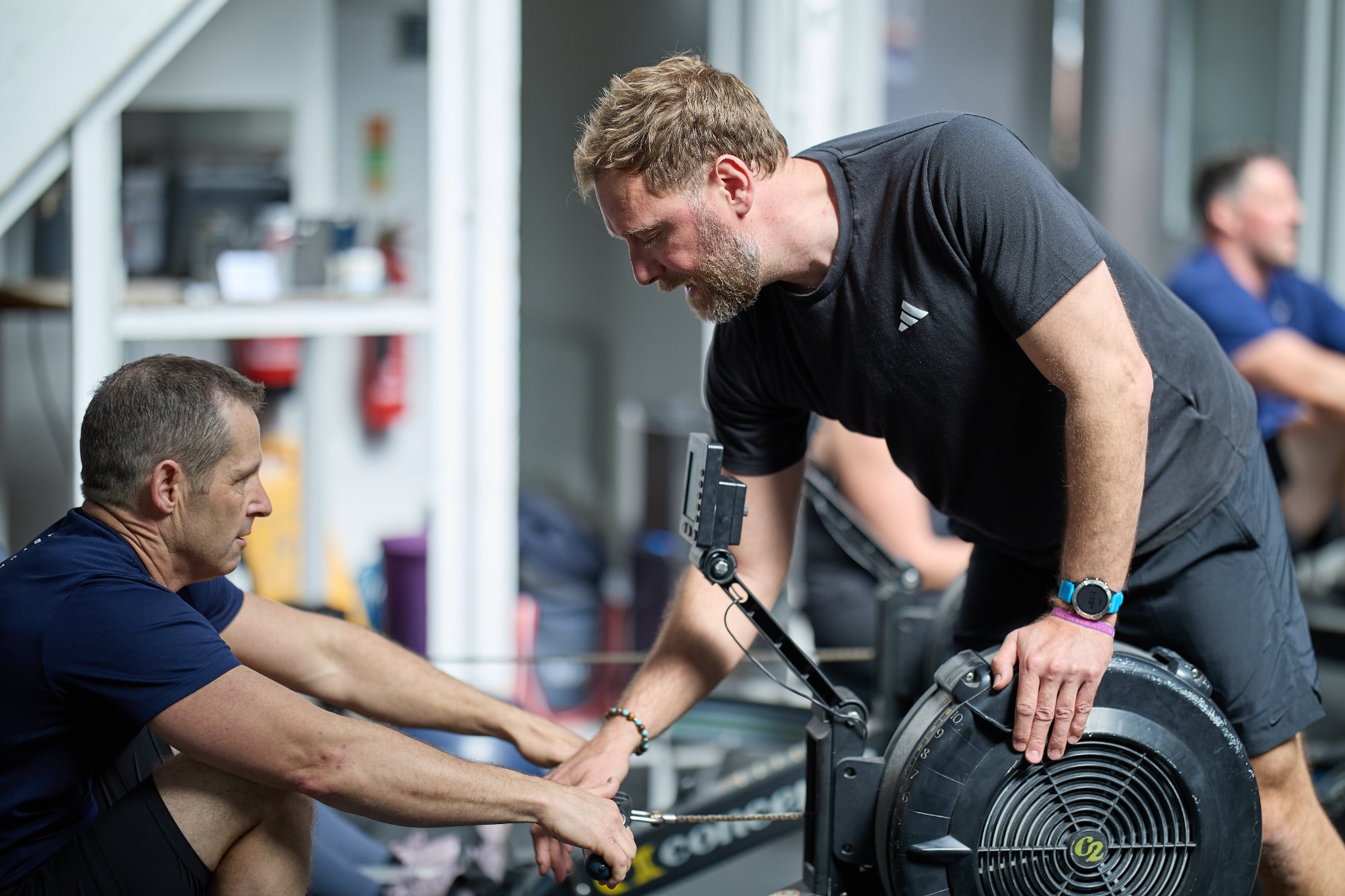Rob Mayes rowing coaching film — preview frame